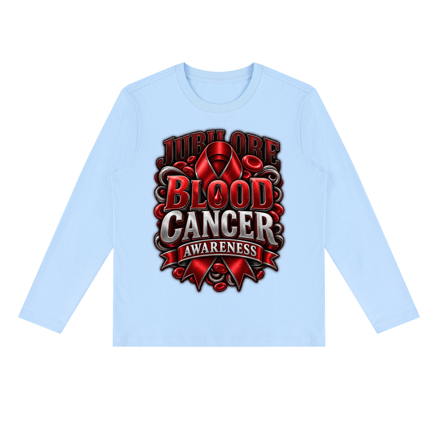 Jubilore "CA" Unisex Heavyweight Long Sleeve T-Shirt