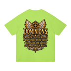 Jubilore "Dominions" Unisex Regular Fit Cotton T-Shirt