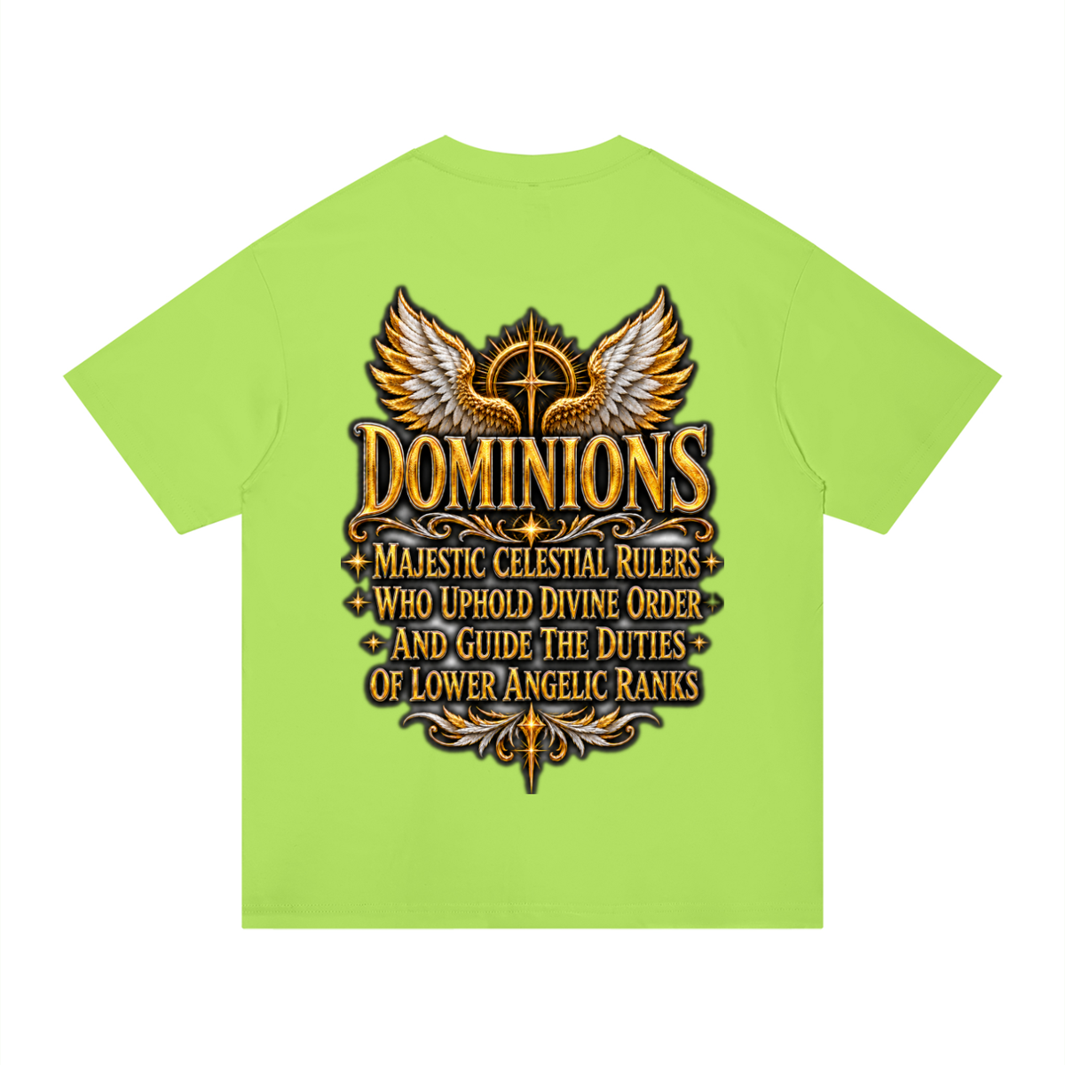 Jubilore "Dominions" Unisex Regular Fit Cotton T-Shirt