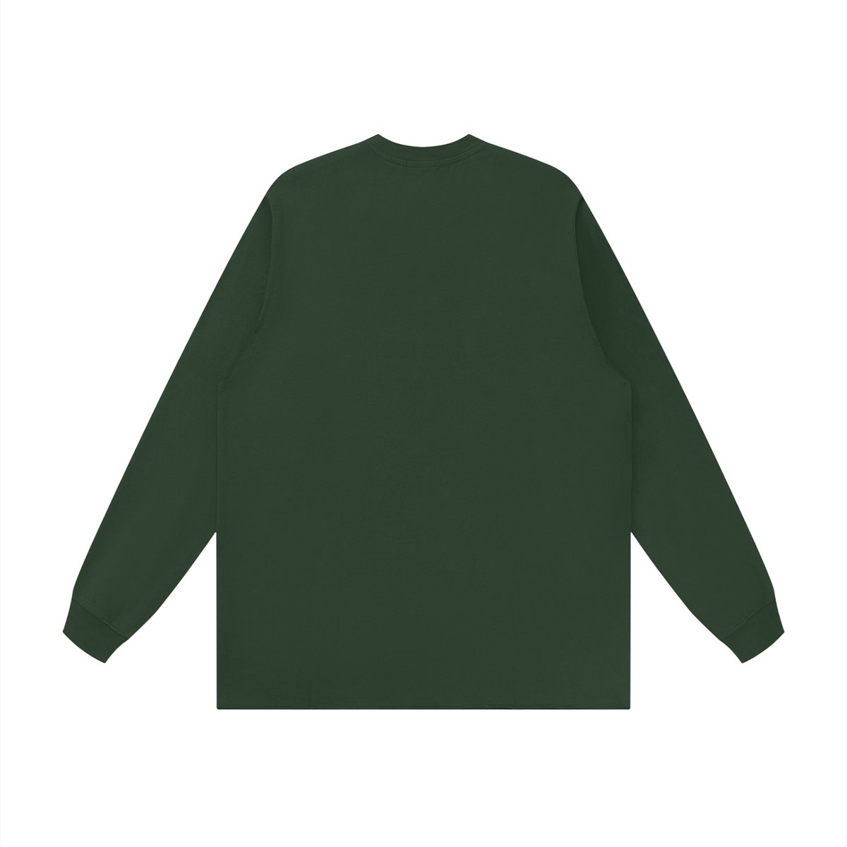 Jubilore "NAE" Unisex Raw Hem Long Sleeve T-Shirt