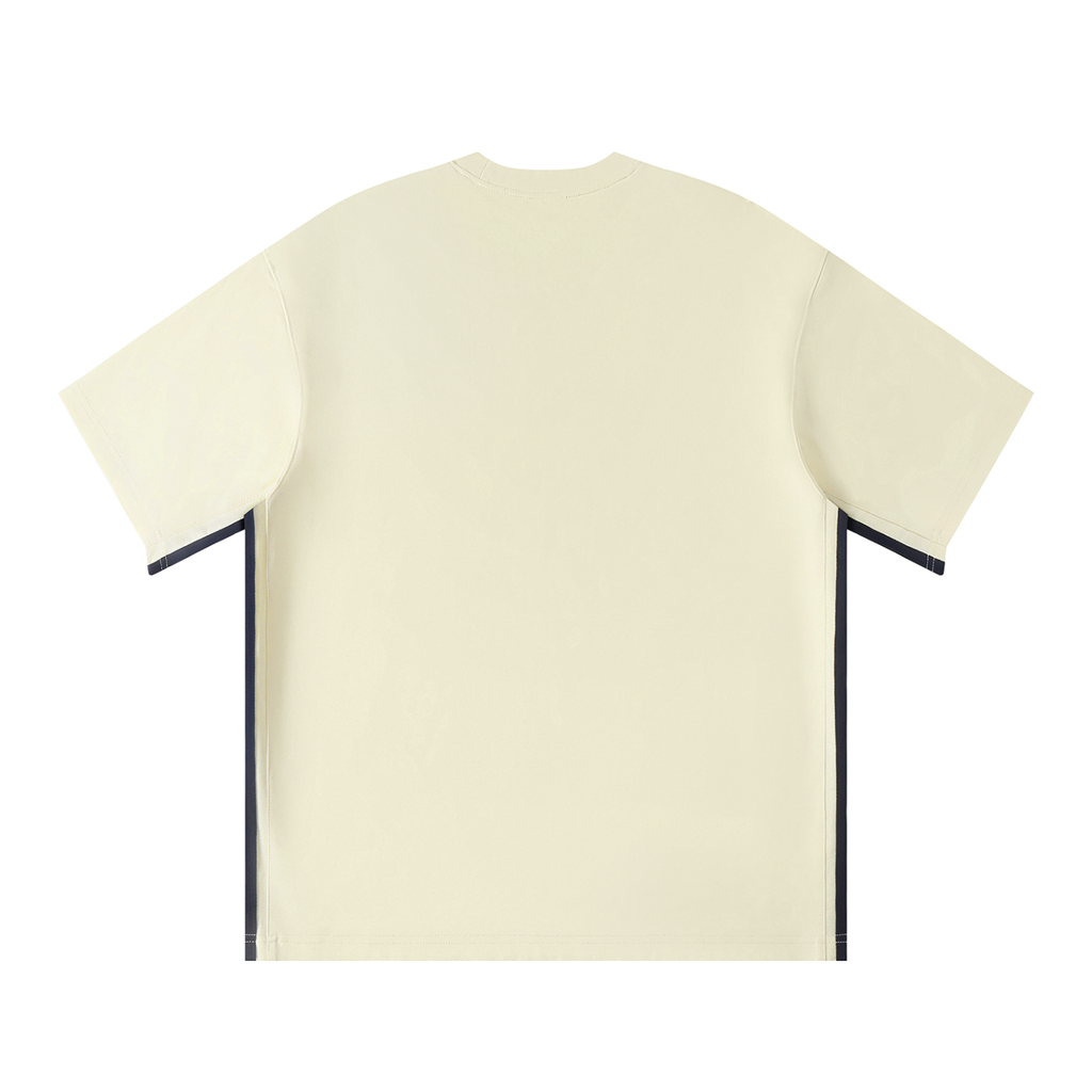 Jubilore "AMMT" Unisex Colorblock Crewneck T-Shirt