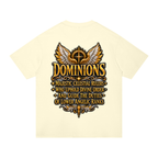 Jubilore "Dominions" Unisex Regular Fit Cotton T-Shirt