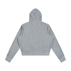 Jubiloré Women's Sparkles Fleece Full Zip Hoodie