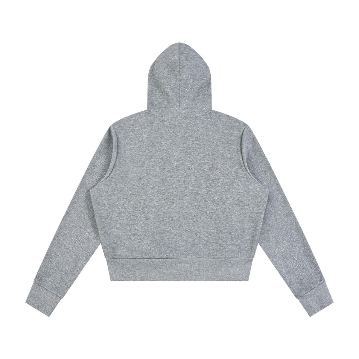 Jubiloré Women's Sparkles Fleece Full Zip Hoodie
