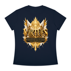 Jubiloré "Virtues" Women's Slim Fit Crewneck T-Shirt
