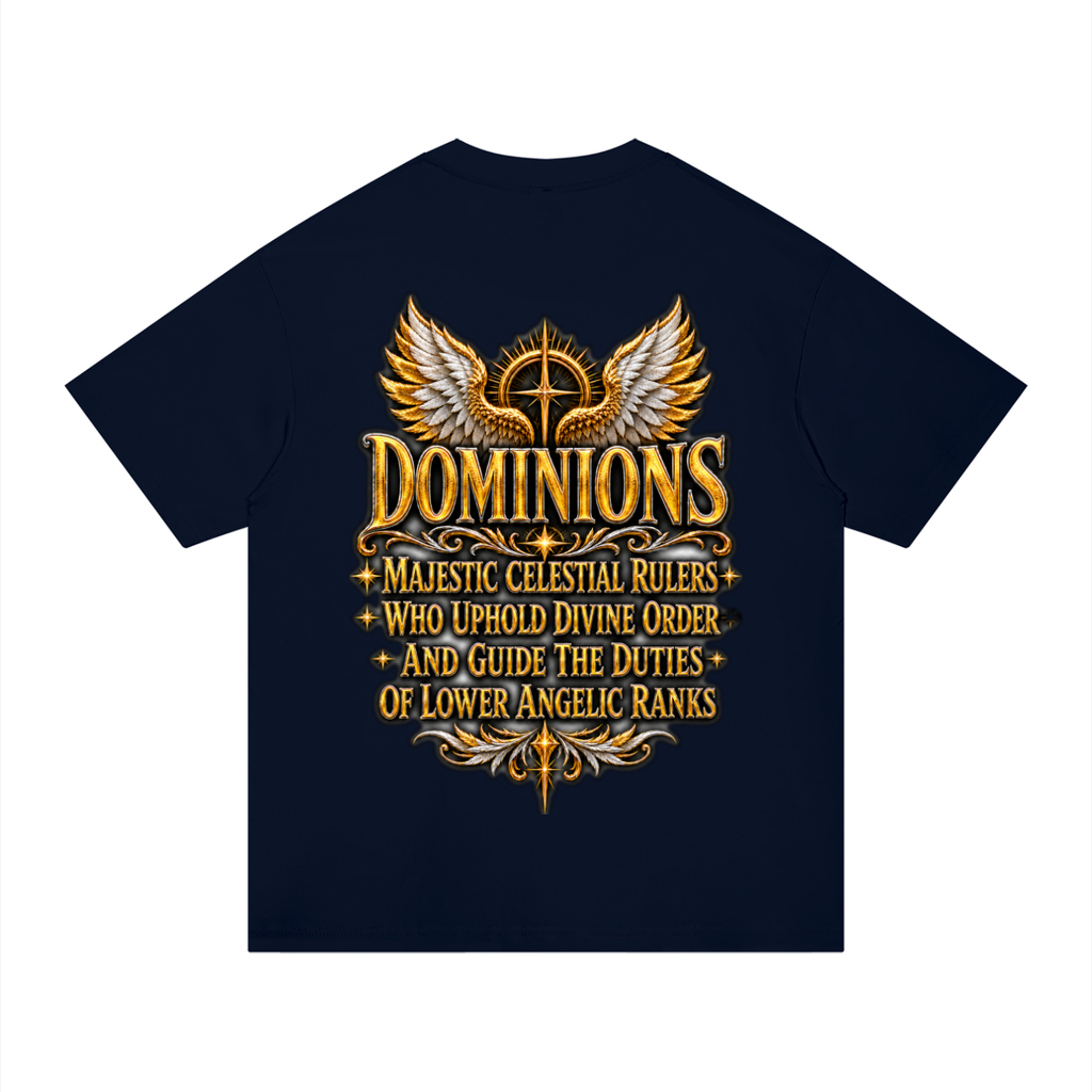 Jubilore "Dominions" Unisex Regular Fit Cotton T-Shirt