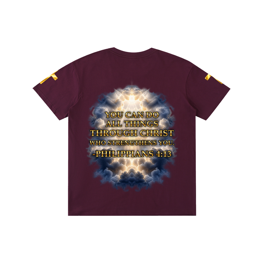 Jubilore "Christ Saves" Pure Cotton Unisex T-Shirt