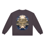 Jubilore "Christ Saves" Unisex Heavyweight Crewneck Sweatshirt