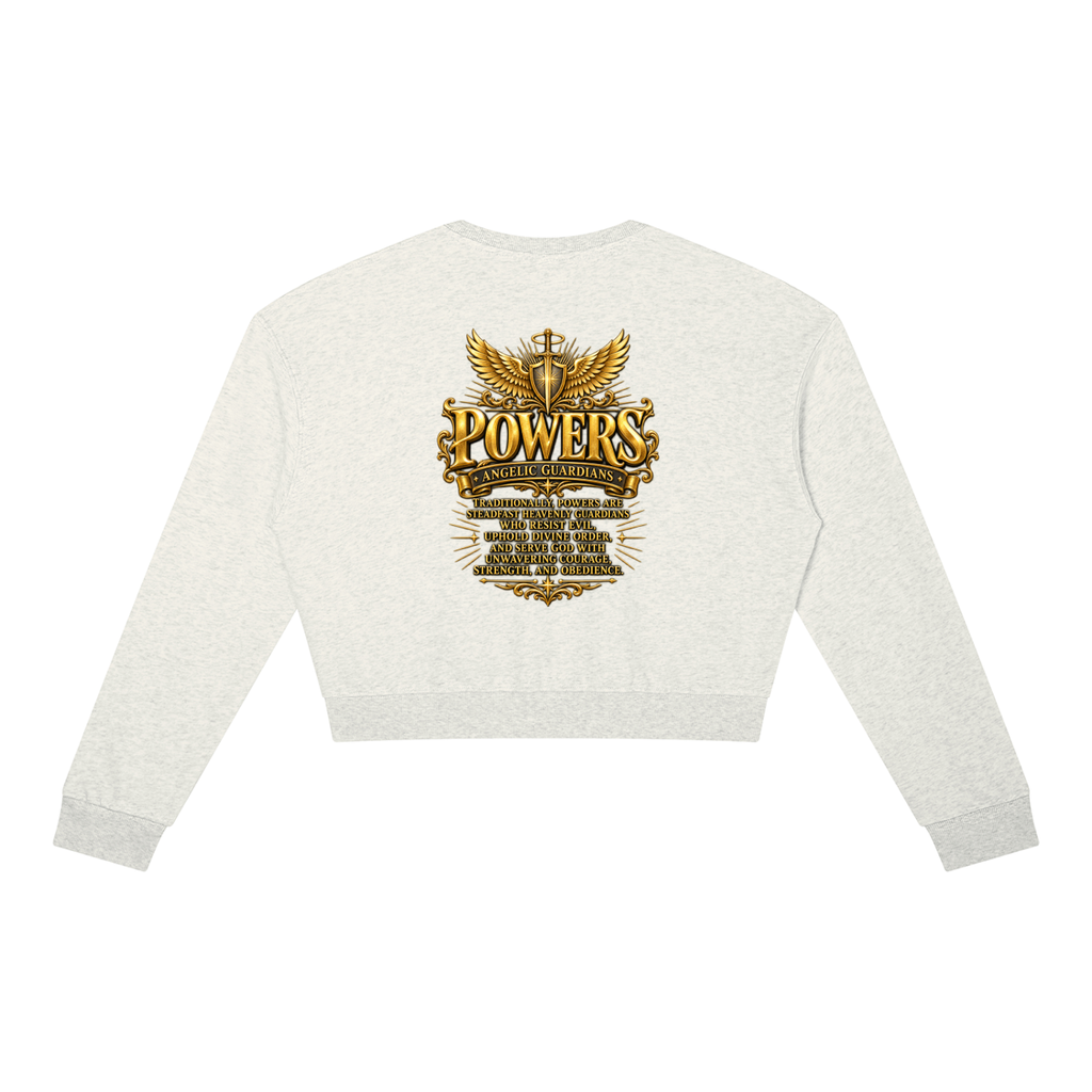 Jubiloré "Powers" Women's Crewneck Sweatshirt
