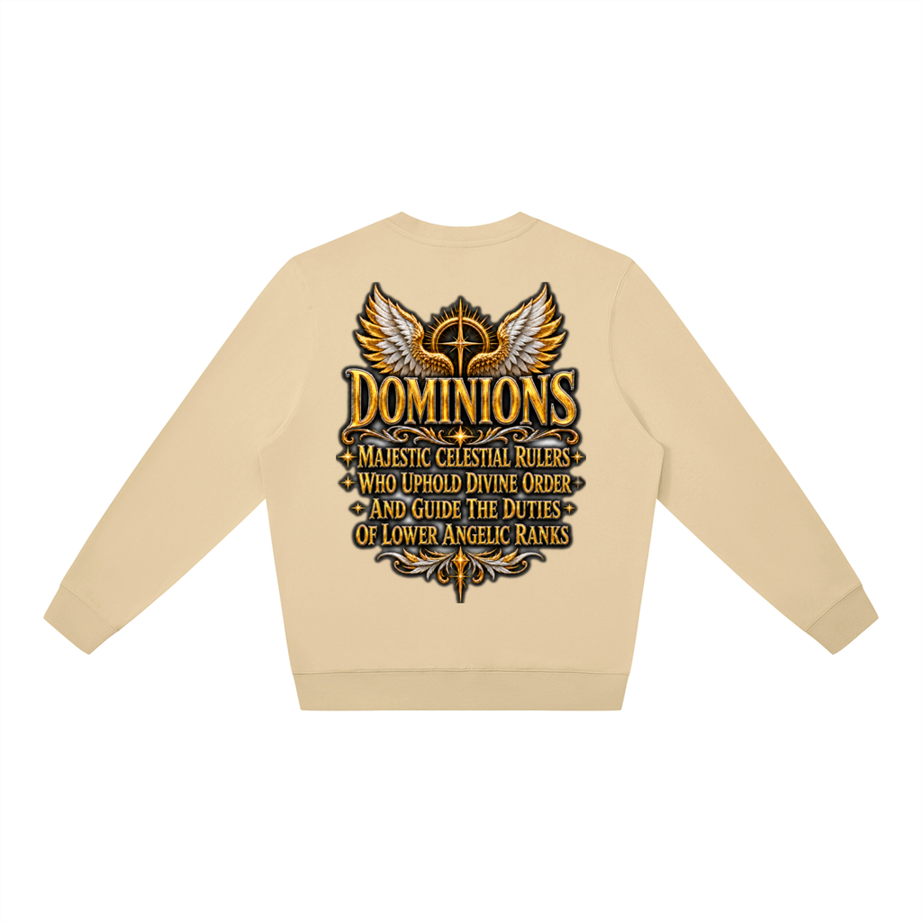 Jubilore "Dominions" Unisex Oversized Crewneck Sweatshirt