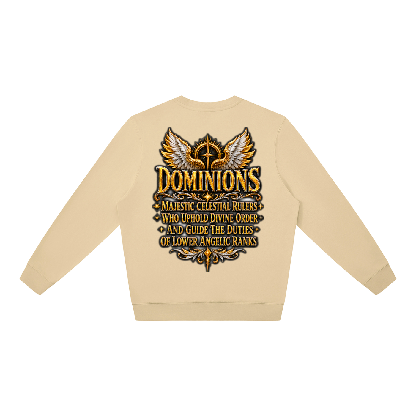 Jubilore "Dominions" Unisex Oversized Crewneck Sweatshirt