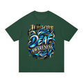 Jubilore "DA" Unisex Regular Fit Cotton T-Shirt