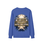 Jubilore "Christ Saves" Classic Unisex Cotton Sweatshirt