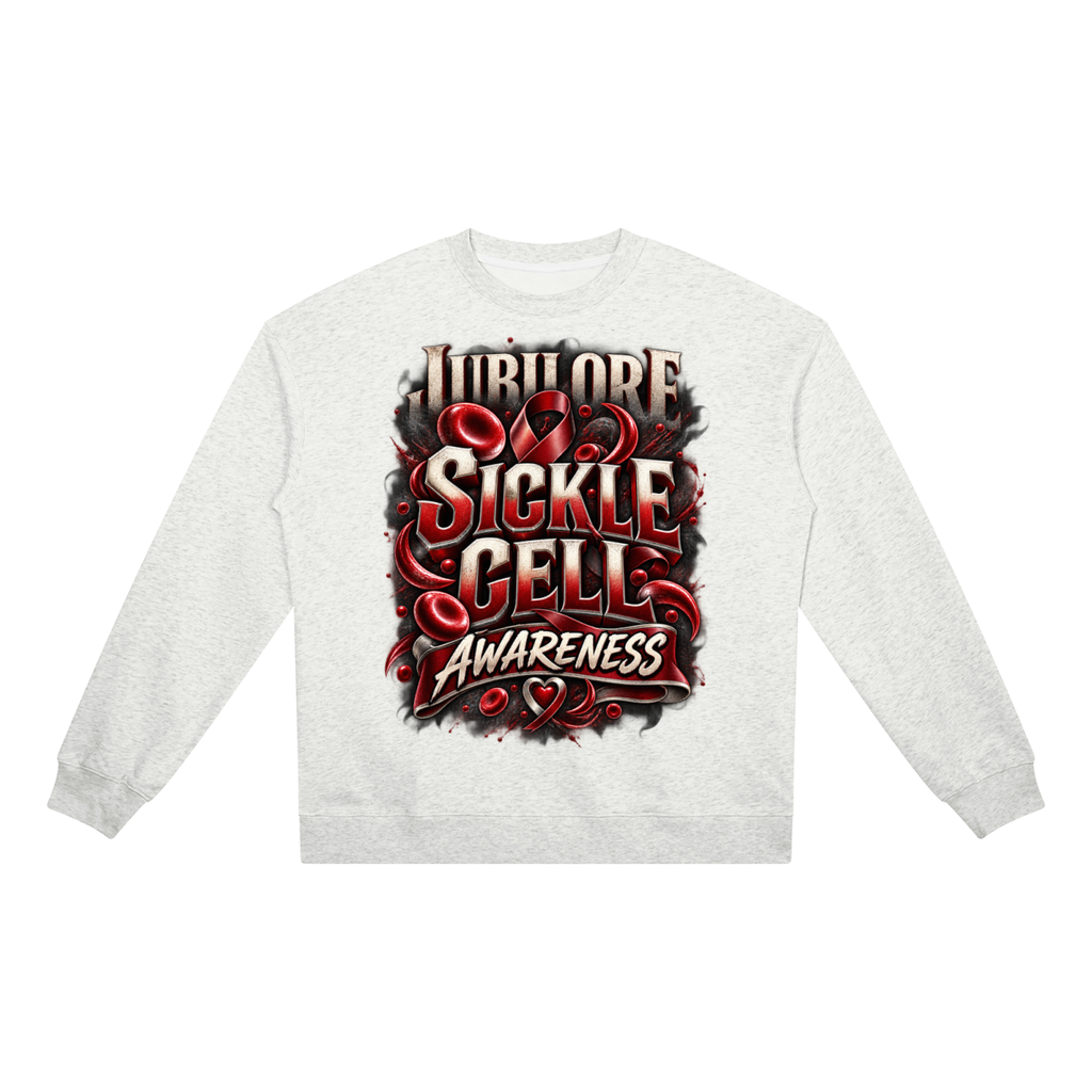 Jubilore "SCA" Unisex Heavyweight Crewneck Sweatshirt
