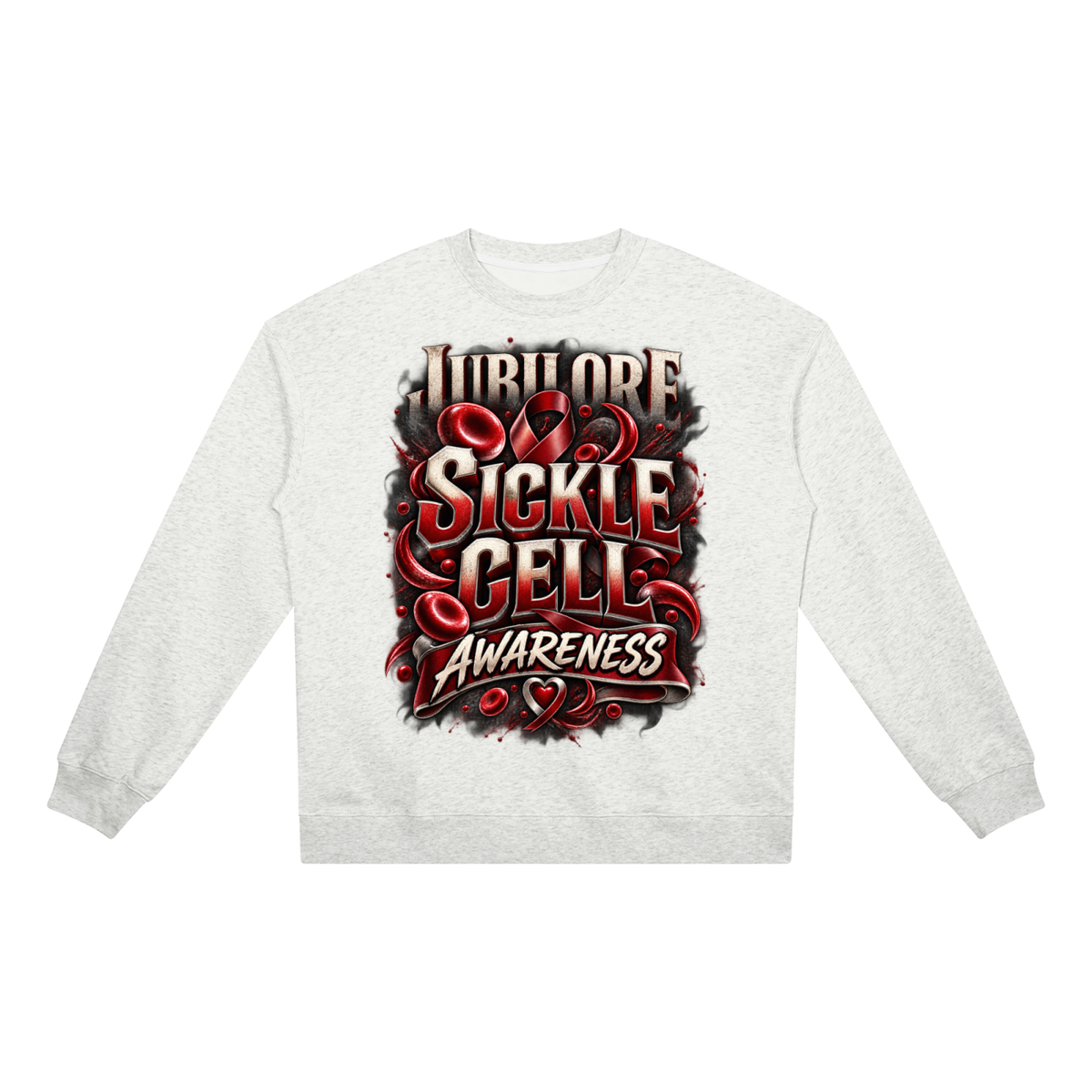 Jubilore "SCA" Unisex Heavyweight Crewneck Sweatshirt