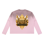 Jubilore "Virtues" Unisex Vintage Wash Layered T-Shirt