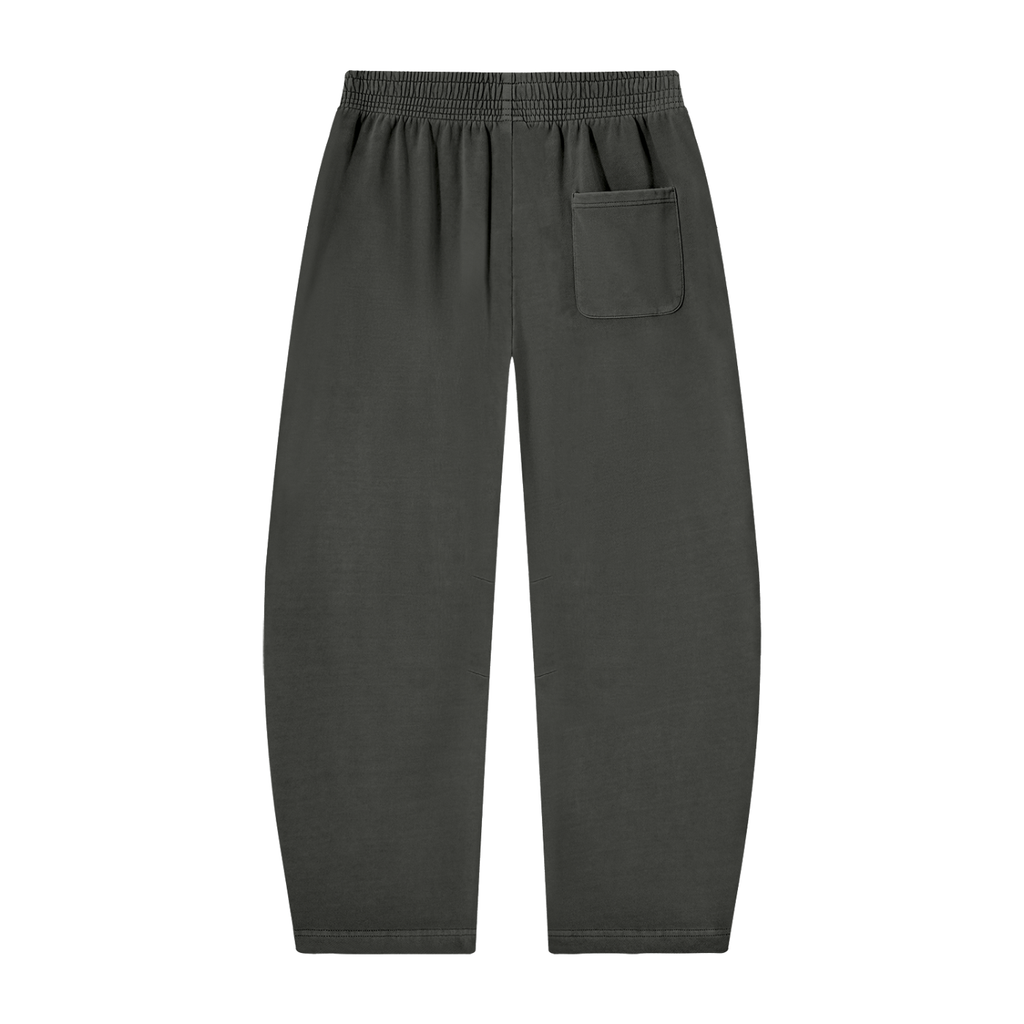 Jubilore Classic Unisex Vintage Washed Barrel Leg Sweatpants