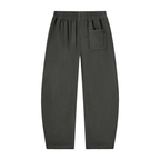 Jubilore Classic Unisex Vintage Washed Barrel Leg Sweatpants