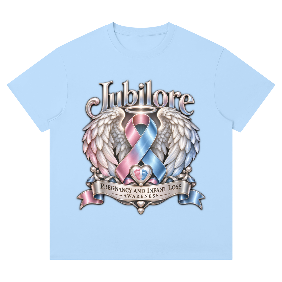 Jubilore "PILA" Unisex Regular Fit Coolmax T-Shirt