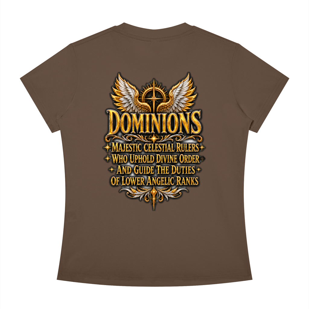 Jubiloré "Dominions" Women's Slim Fit Crewneck T-Shirt
