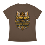 Jubiloré "Dominions" Women's Slim Fit Crewneck T-Shirt