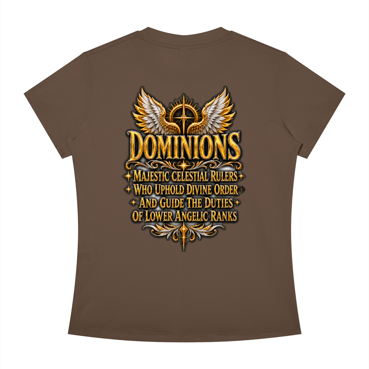 Jubiloré "Dominions" Women's Slim Fit Crewneck T-Shirt