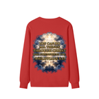 Jubilore "Christ Saves" Classic Unisex Cotton Sweatshirt