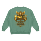 Jubilore "Powers" Unisex Vintage Wash Fleece Sweatshirt