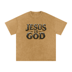 Jubilore "JIG" Snow Washed Oversized Cotton T-Shirt