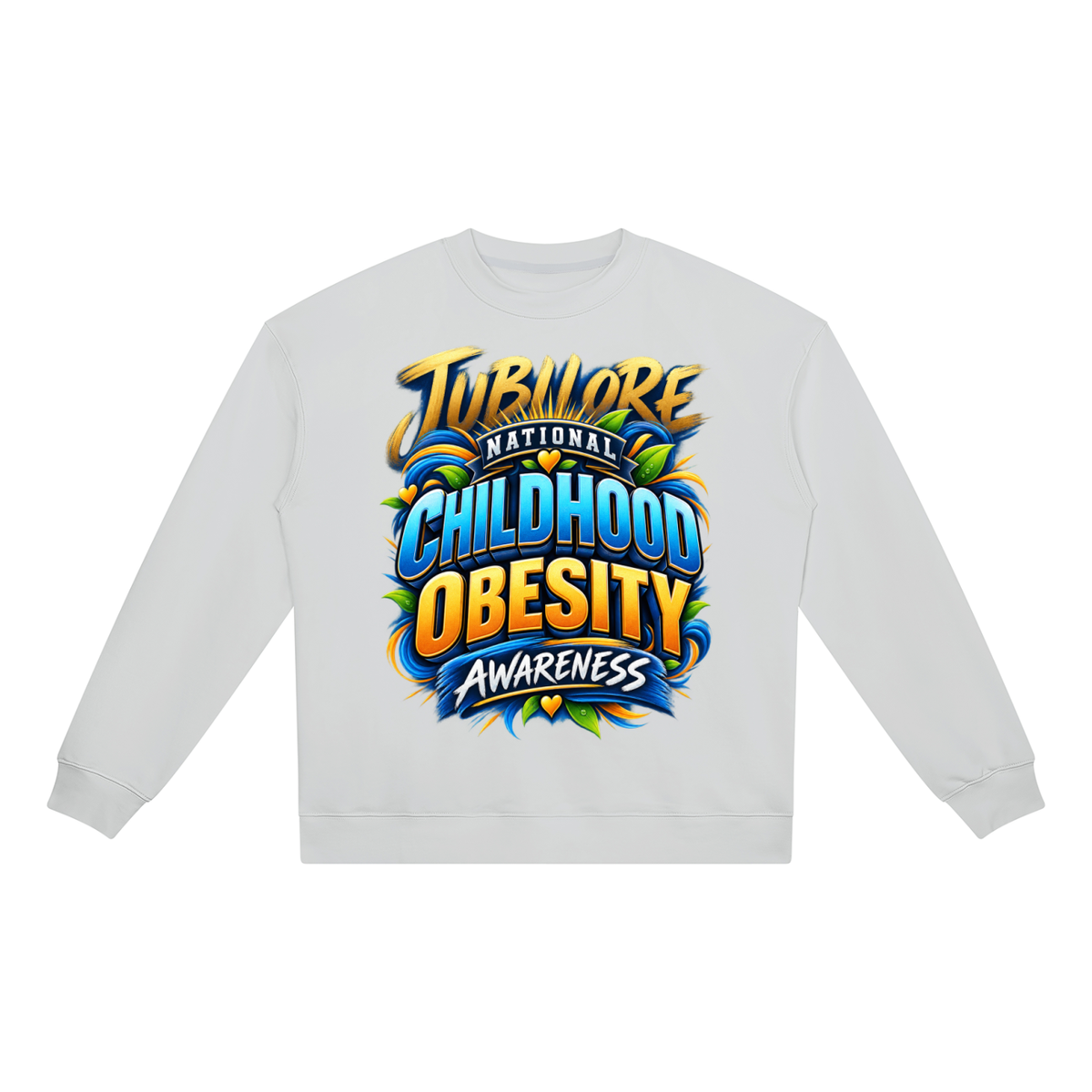 Jubilore "COA" Unisex Heavyweight Crewneck Sweatshirt