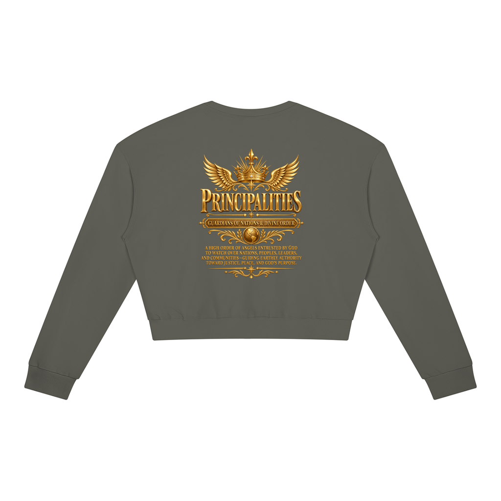Jubiloré "Principalities" Women's Crewneck Sweatshirt