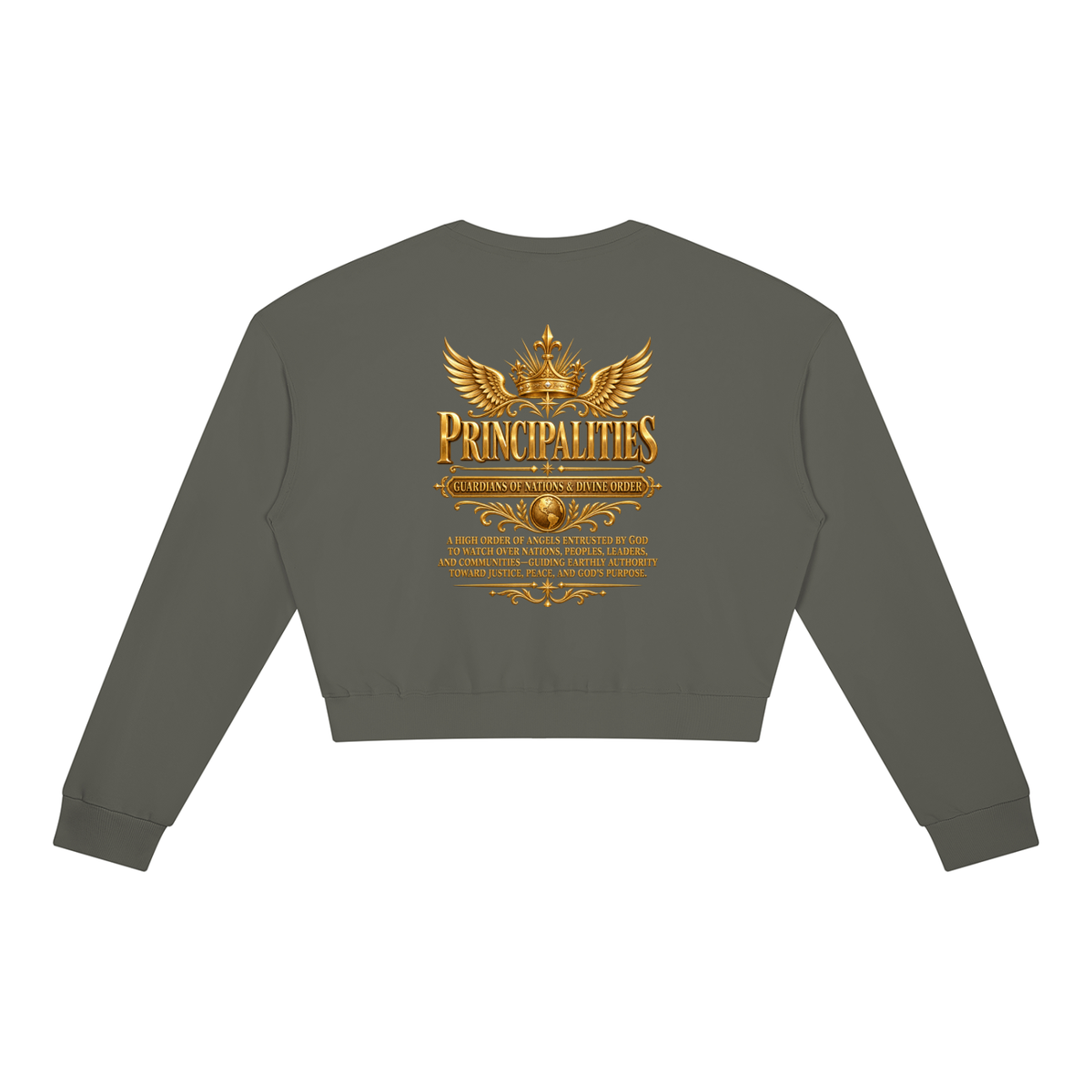 Jubiloré "Principalities" Women's Crewneck Sweatshirt
