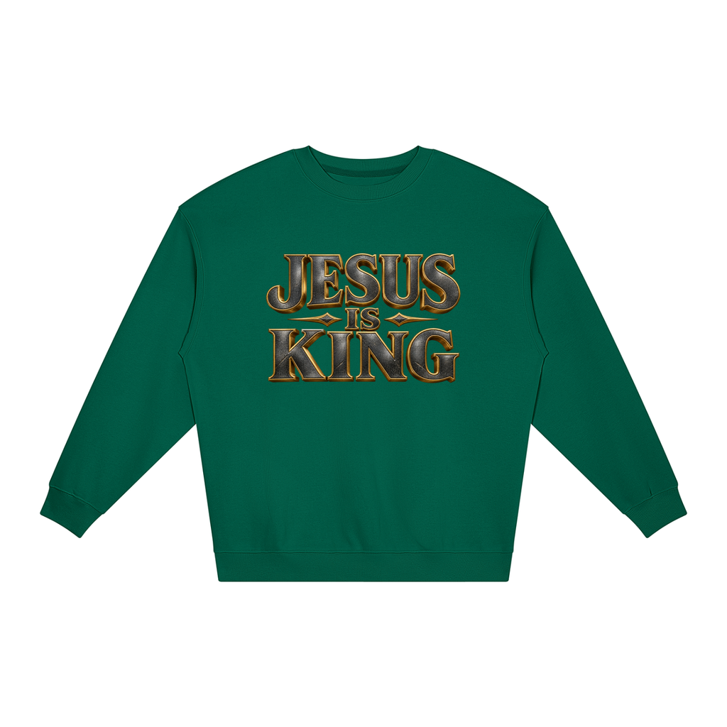 Jubilore "JIK" Unisex Loose Crewneck Sweatshirt