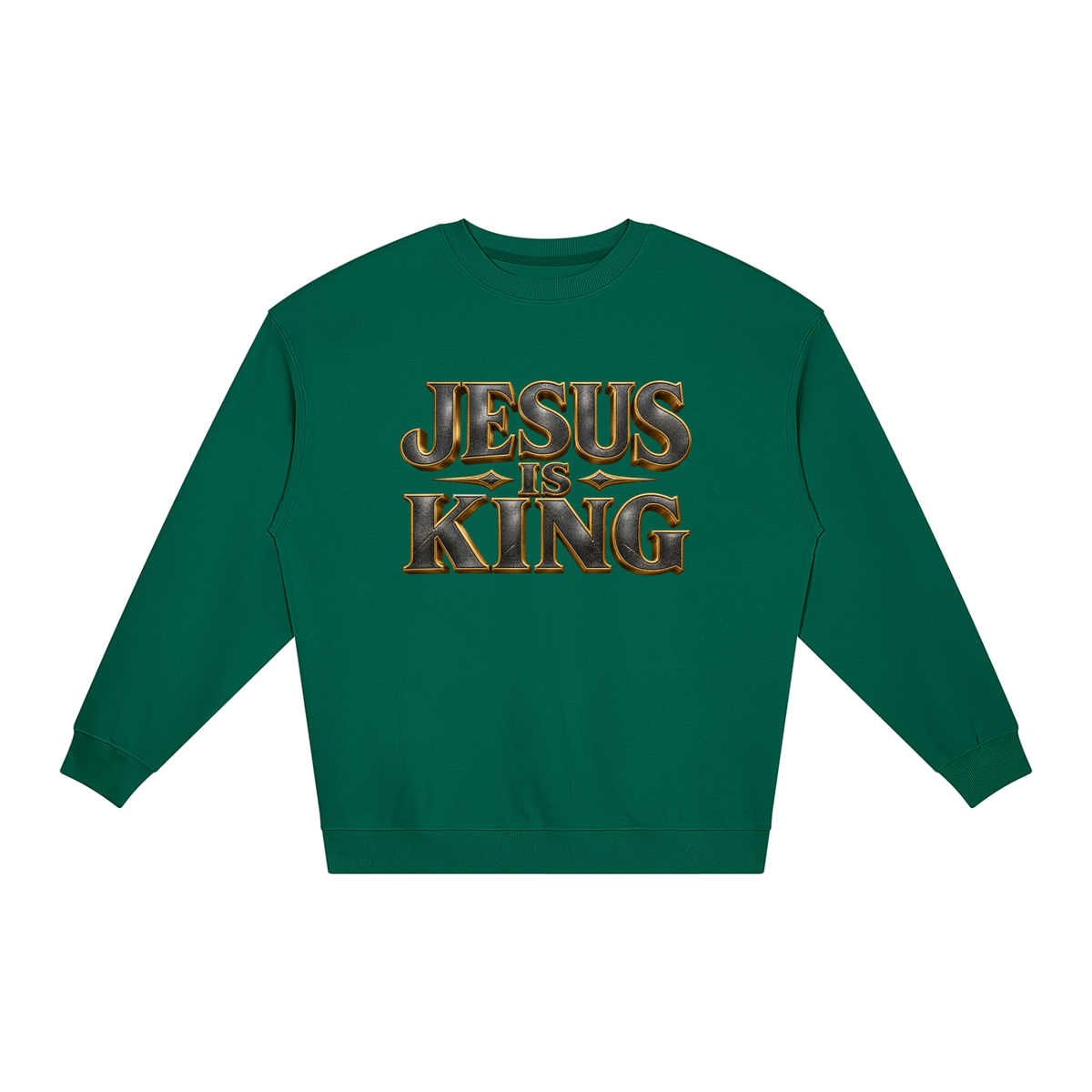 Jubilore "JIK" Unisex Loose Crewneck Sweatshirt