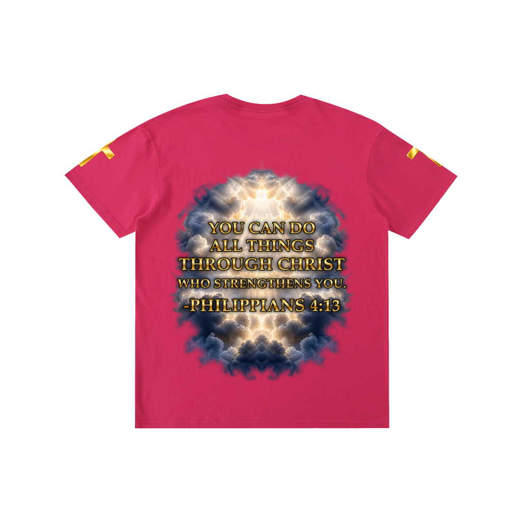 Jubilore "Christ Saves" Pure Cotton Unisex T-Shirt