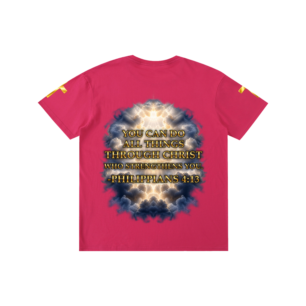 Jubilore "Christ Saves" Pure Cotton Unisex T-Shirt