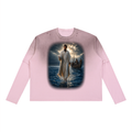 Jubilore "Jesus Walks On Water" Unisex Vintage Wash Layered T-Shirt