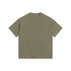 Jubilore "DA" Vintage Washed Oversized Cotton T-Shirt