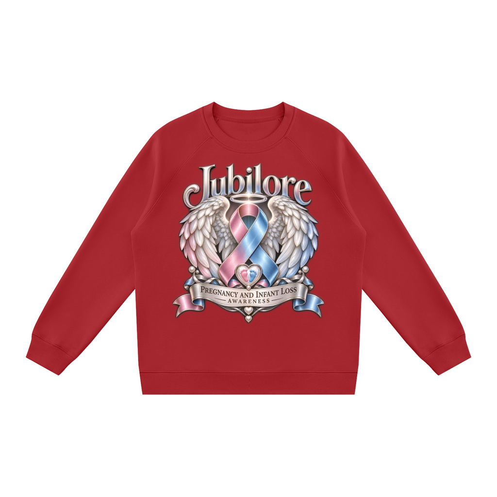 Jubilore "PILA" Unisex Regular Fit Crewneck Sweatshirt
