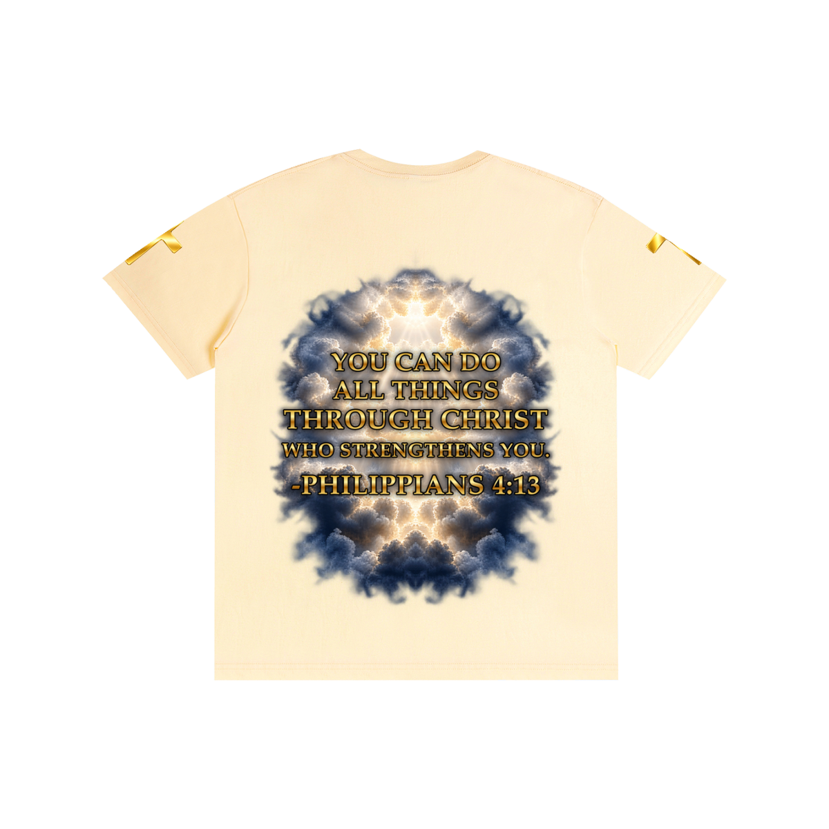 Jubilore "Christ Saves" Pure Cotton Unisex T-Shirt