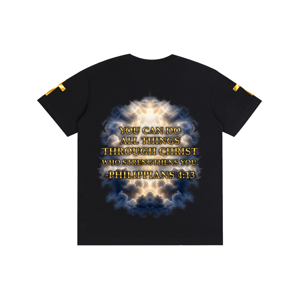 Jubilore "Christ Saves" Pure Cotton Unisex T-Shirt