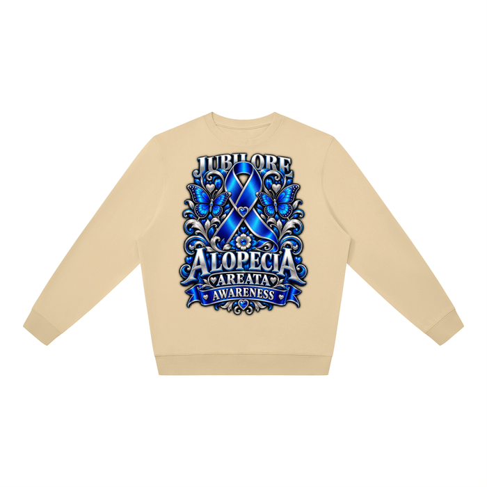 Jubilore "AAA" Unisex Oversized Crewneck Sweatshirt