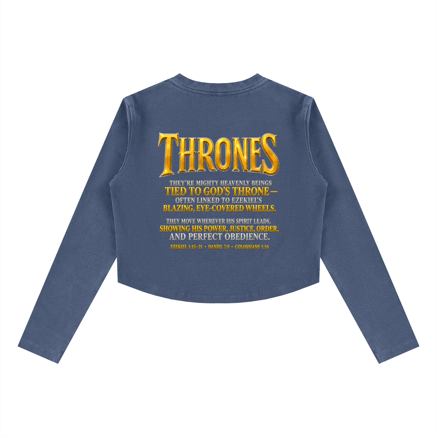 Jubiloré Thrones Women's Vintage Wash Slim T-Shirt