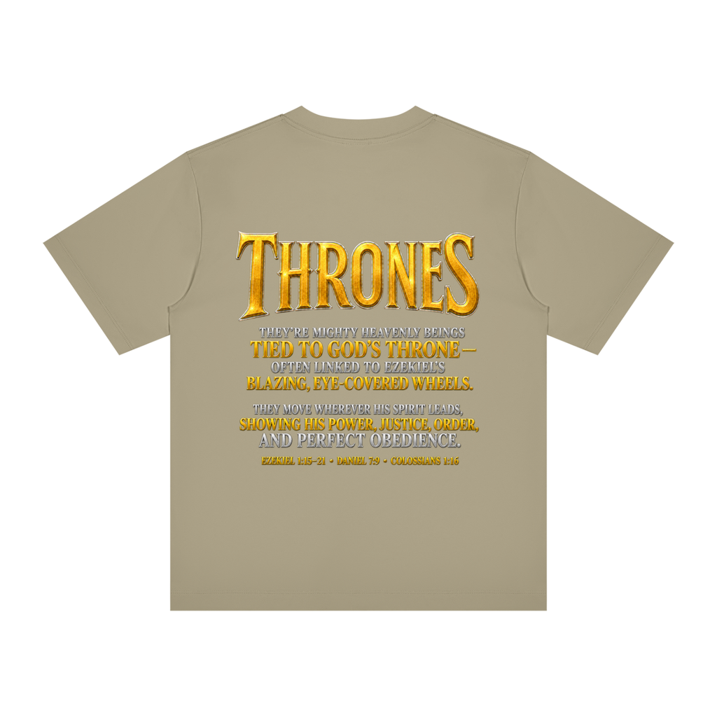 Jubilore Thrones Unisex Regular Crewneck T-Shirt