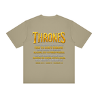 Jubilore Thrones Unisex Regular Crewneck T-Shirt