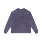 Jubilore "NAA" Acid Wash Oversize Long Sleeve T-Shirt