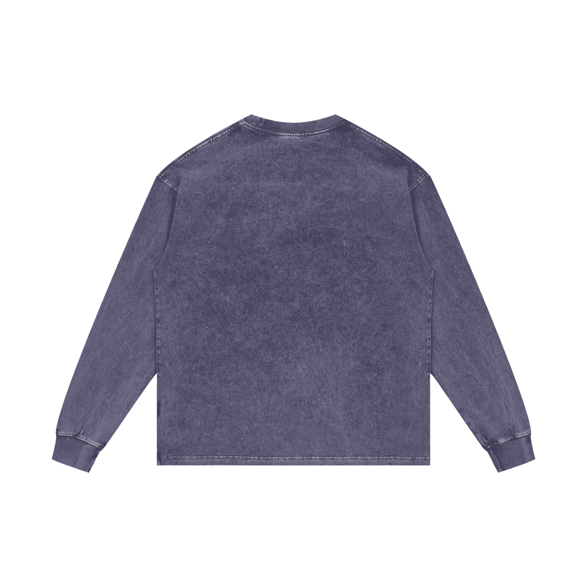 Jubilore "NAA" Acid Wash Oversize Long Sleeve T-Shirt