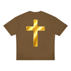 Jubilore "Jesus Is LORD" Unisex Oversized Drop Shoulder T-Shirt