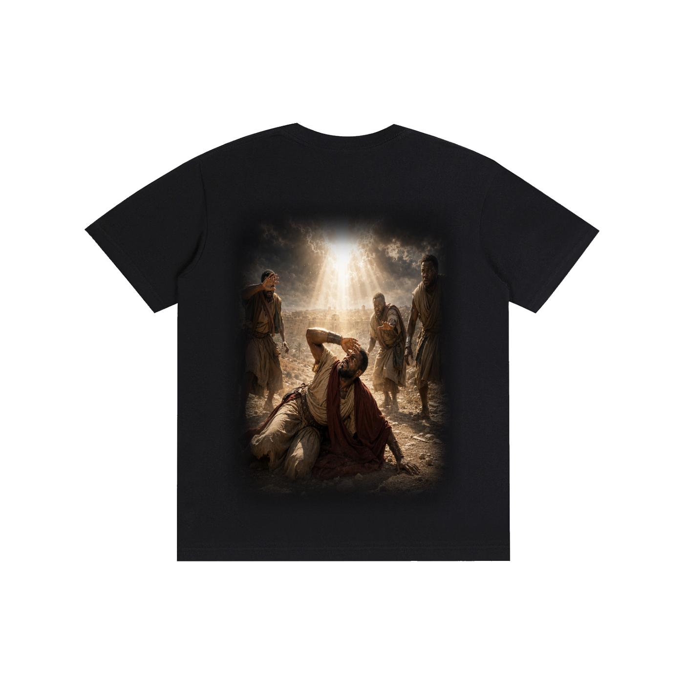 Jubilore "Paul" Pure Cotton Unisex T-Shirt