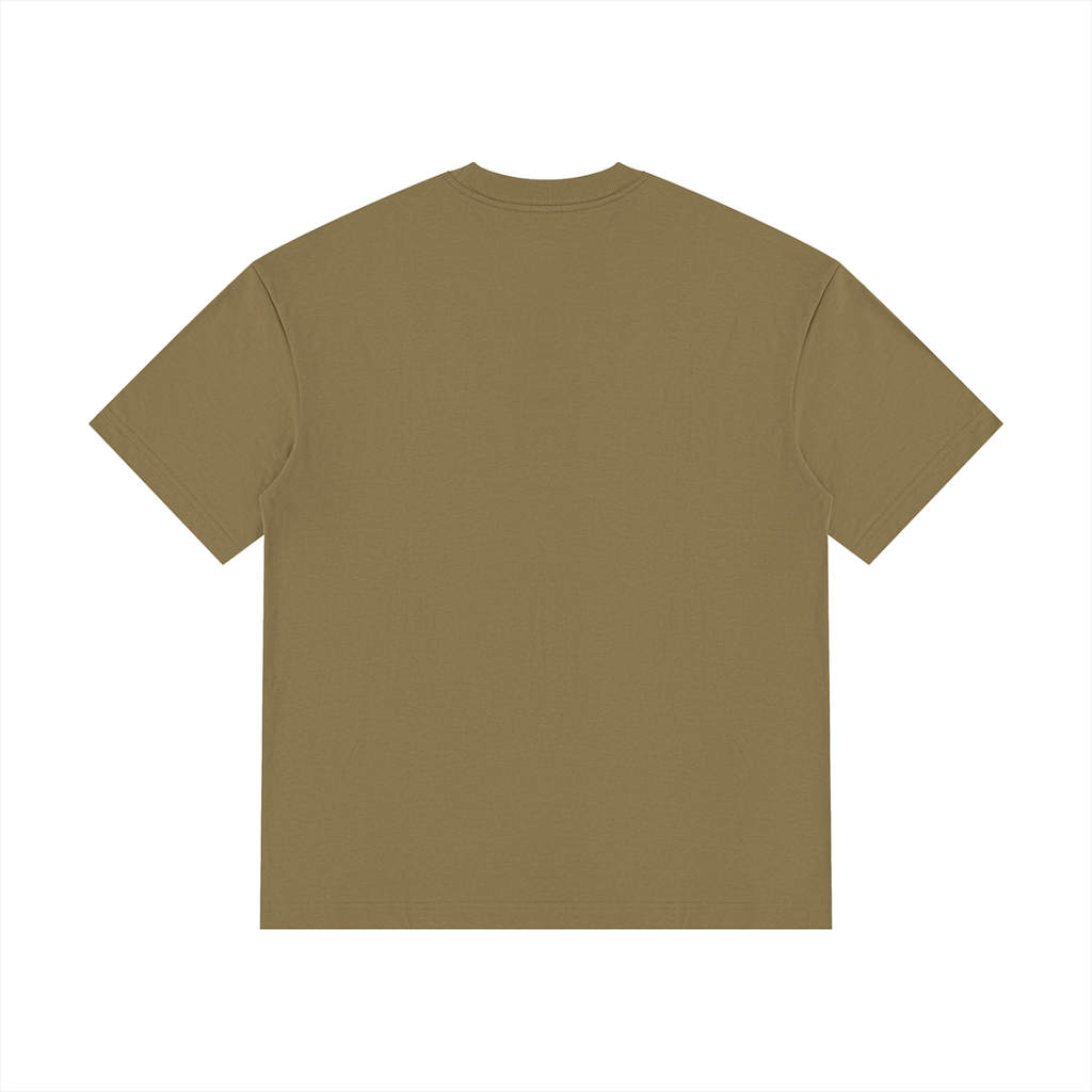 Jubilore "SCA" Unisex Drop Shoulder Cotton T-Shirt